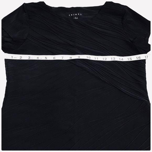 TRIBAL - Short sleeve Body-Con Dress - M - Picture 10 of 16